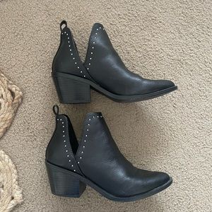 Western Heeled Booties